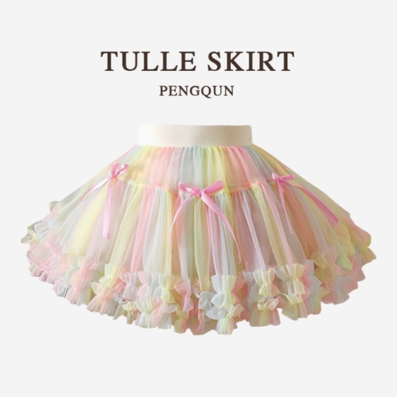 Jupes tutu pour filles 2026, r - Toddler Girl Tulle Party Dress avis et prix