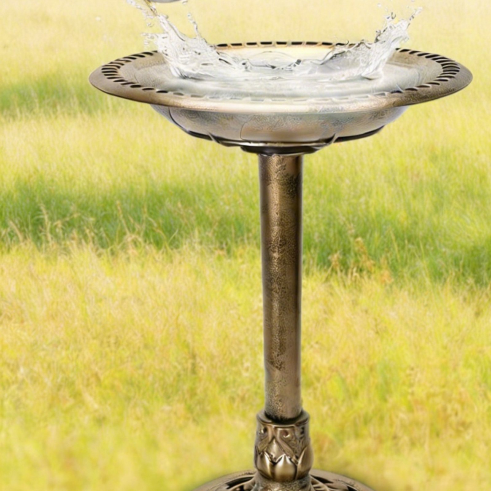 Bain d'oiseaux avec piquet de  - Feeding avis et prix