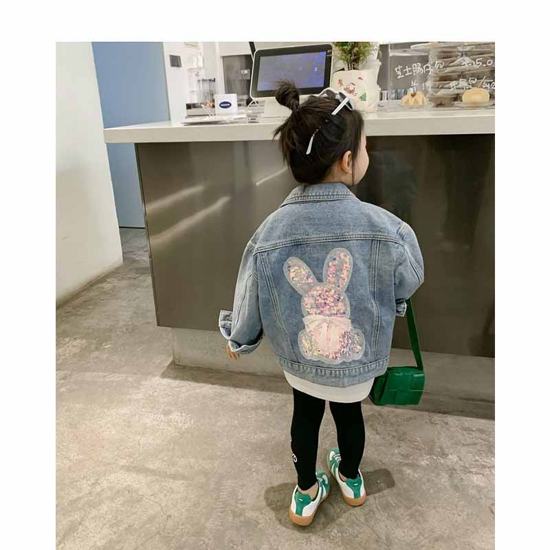 Bébé filles Denim manteau enfa - Baby Clothes avis et prix