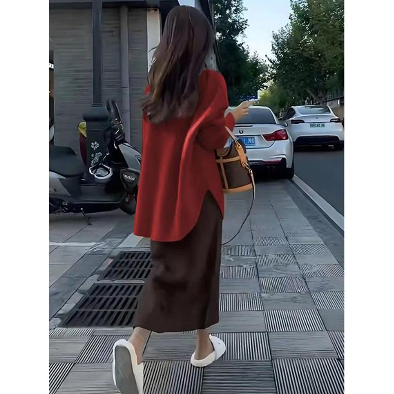 ALTERWear-Ensemble pull et jup - Maternity Wear avis et prix