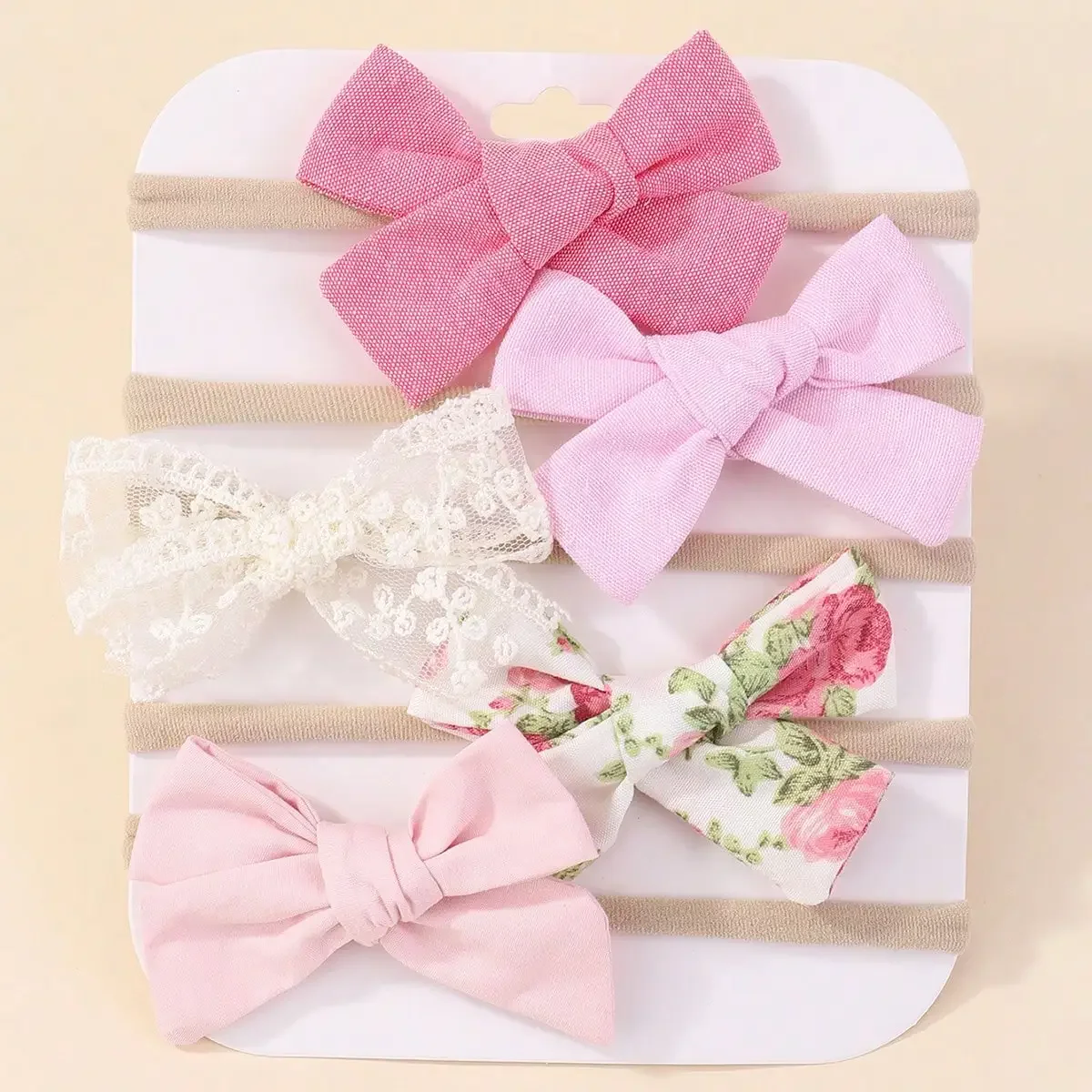 5 pièces/ensemble bébé bandeau - Baby Gear avis et prix