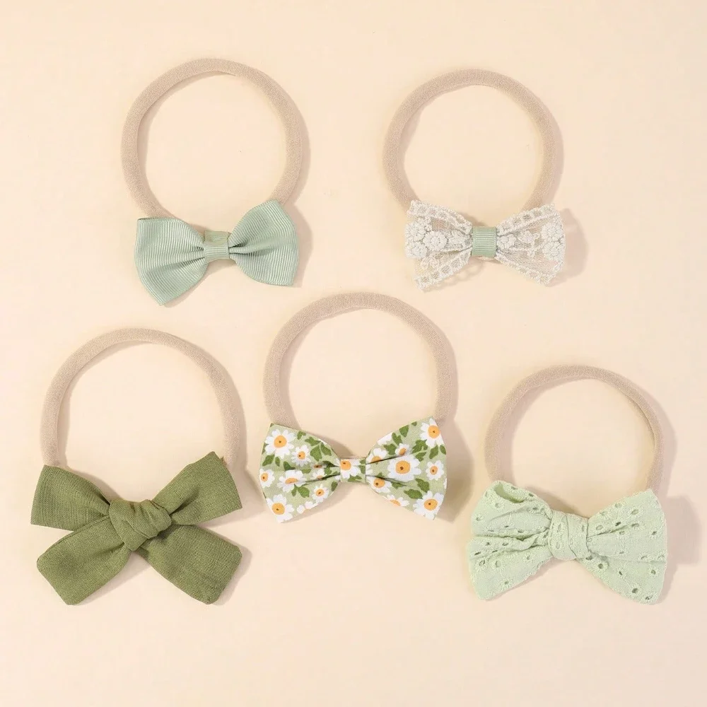 5 pièces/ensemble bébé bandeau - Baby Gear avis et prix