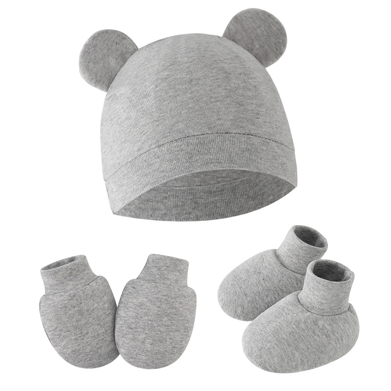 Bonnet, gants et chaussettes p - Infant Beanie Hat With Ears avis et prix