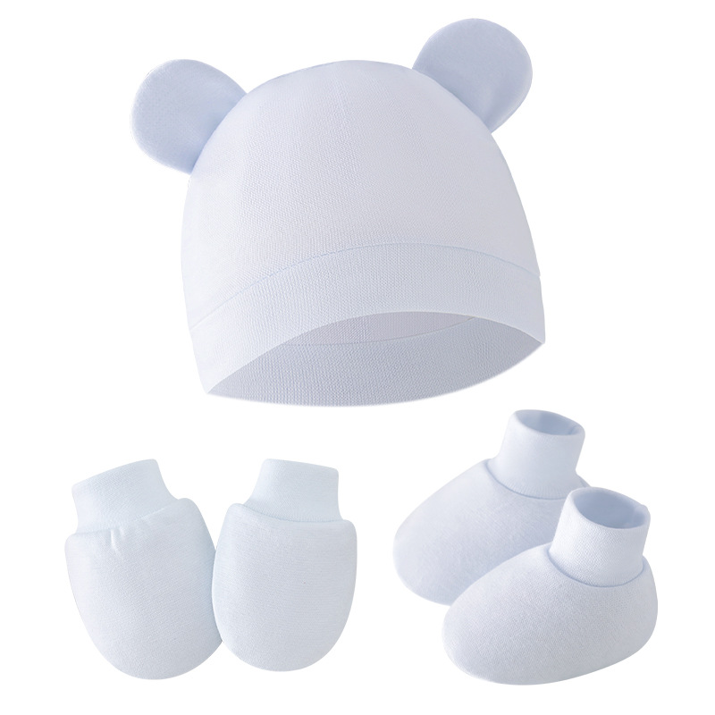 Bonnet, gants et chaussettes p - Infant Beanie Hat With Ears avis et prix
