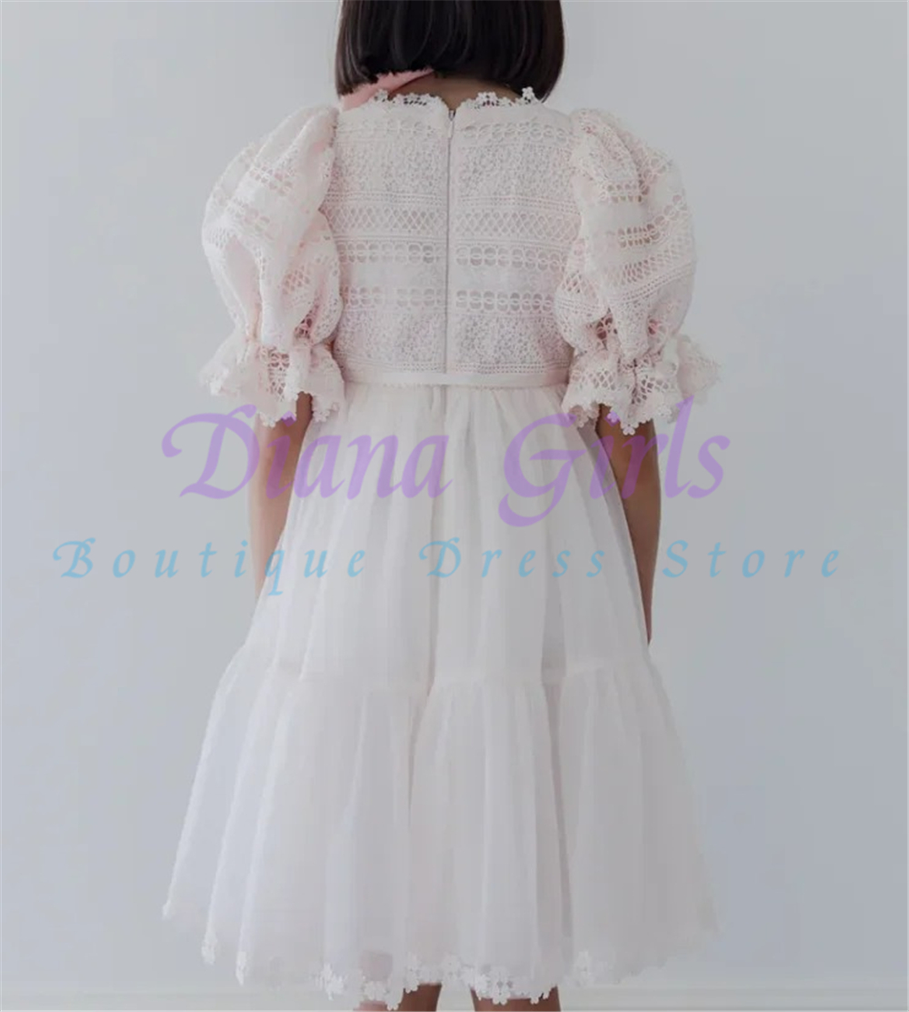Robe de demoiselle d'honneur é - Toddler Girl Tulle Party Dress avis et prix