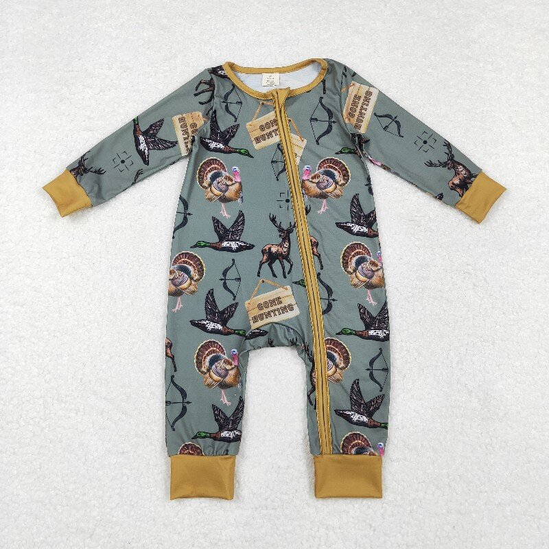 Barboteuse en bambou pour bébé - Cotton Baby Onesies Zipper avis et prix