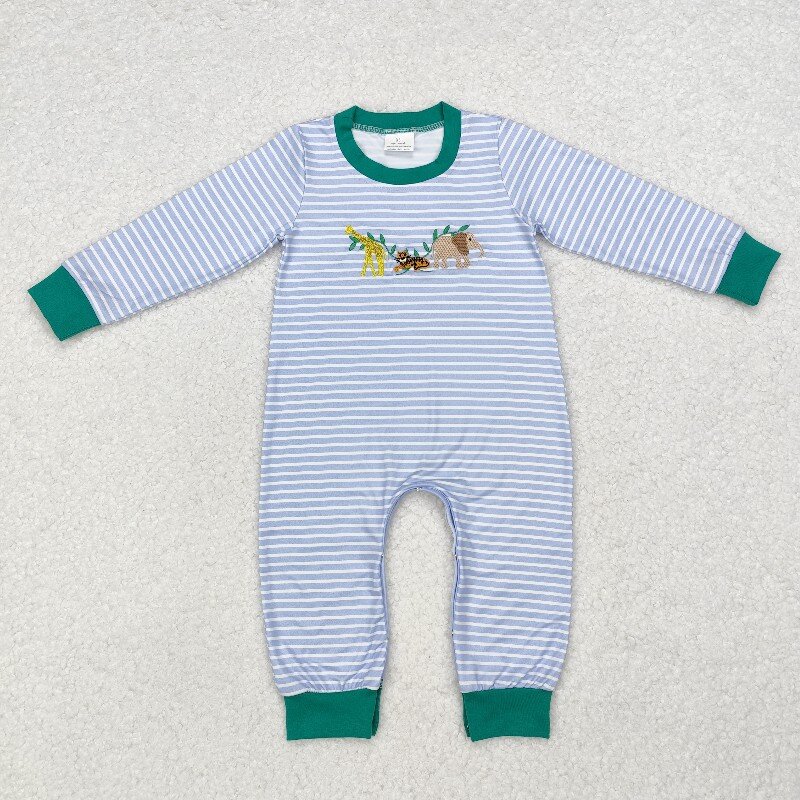 Barboteuse en bambou pour bébé - Cotton Baby Onesies Zipper avis et prix