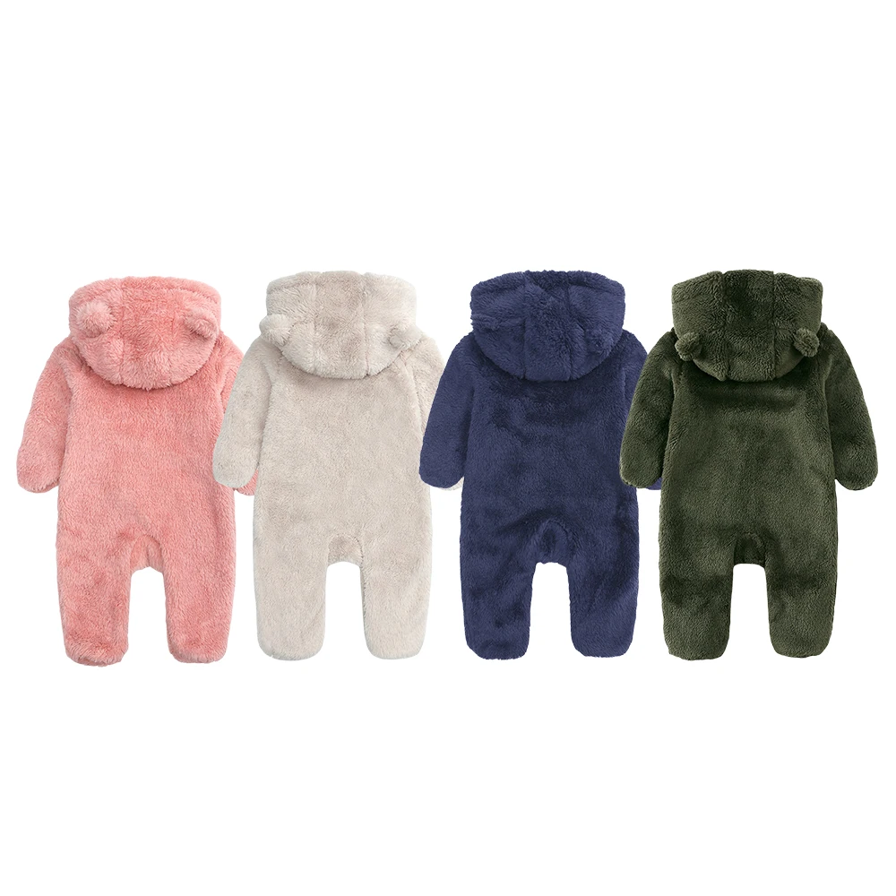 2025 chaud pied bébé barboteus - Cotton Baby Onesies Zipper avis et prix