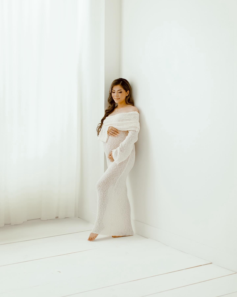 Robe de séance photo de matern - Maternity Wear avis et prix
