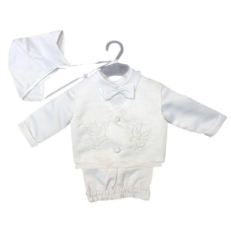 Vêtements de baptême pour bébé - Baby Boy Suit Set Baptism avis et prix