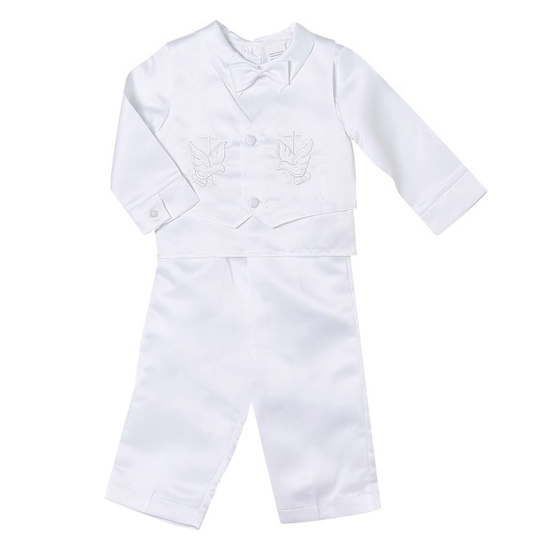Vêtements de baptême pour bébé - Baby Boy Suit Set Baptism avis et prix