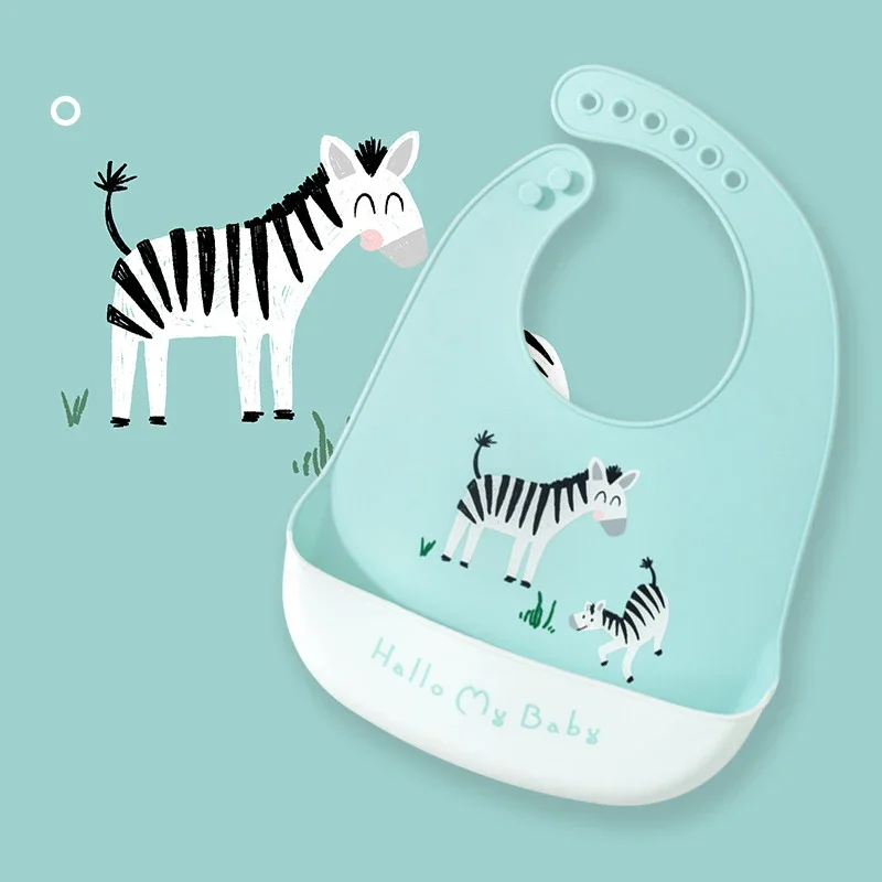 Bavoirs imperméables pour bébé - Waterproof Baby Bibs Silicone avis et prix