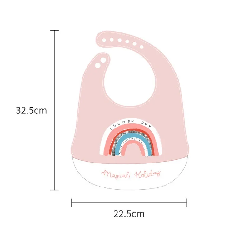 Bavoirs imperméables pour bébé - Waterproof Baby Bibs Silicone avis et prix