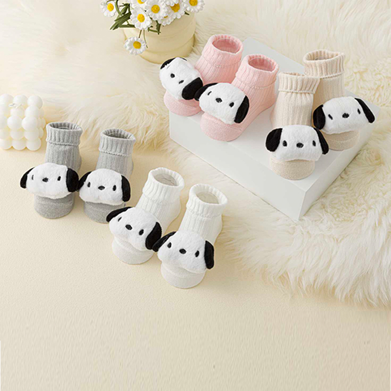 1 paire de chaussettes pour en - Unisex Baby Socks Non Slip avis et prix