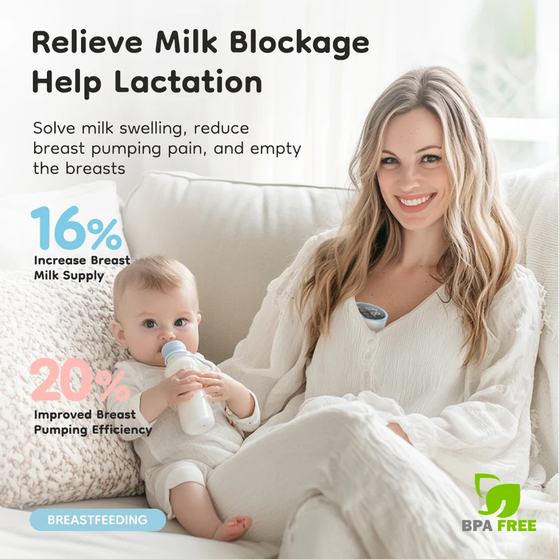 Nouveau tire-lait portable mai - Maternity Wear avis et prix