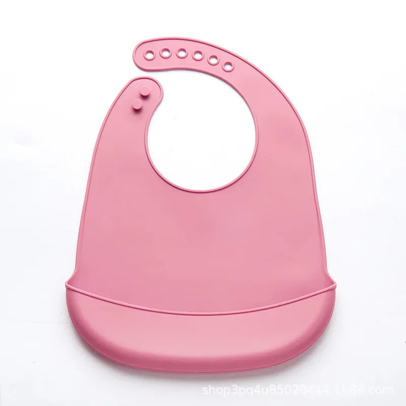 Lot de 1 à 4 bavoirs réglables - Waterproof Baby Bibs Silicone avis et prix