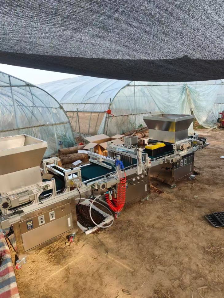 Machines de pépinière de légum - Nursery avis et prix