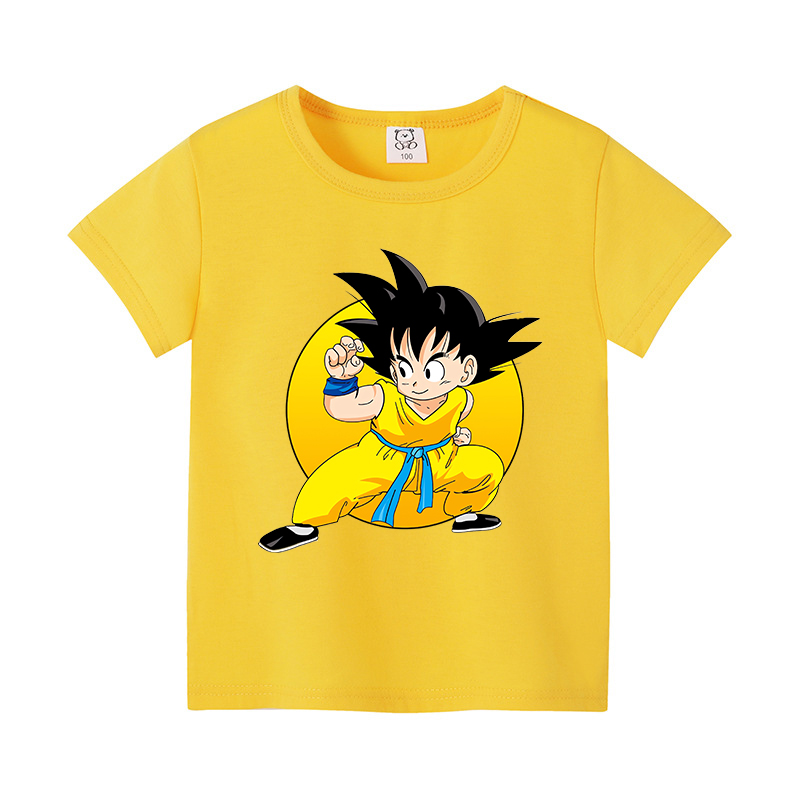 T-shirt Dragon Ball Goku pour  - Baby Clothes avis et prix