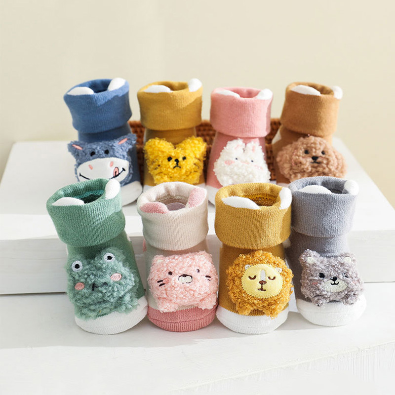 Chaussettes antidérapantes pou - Unisex Baby Socks Non Slip avis et prix
