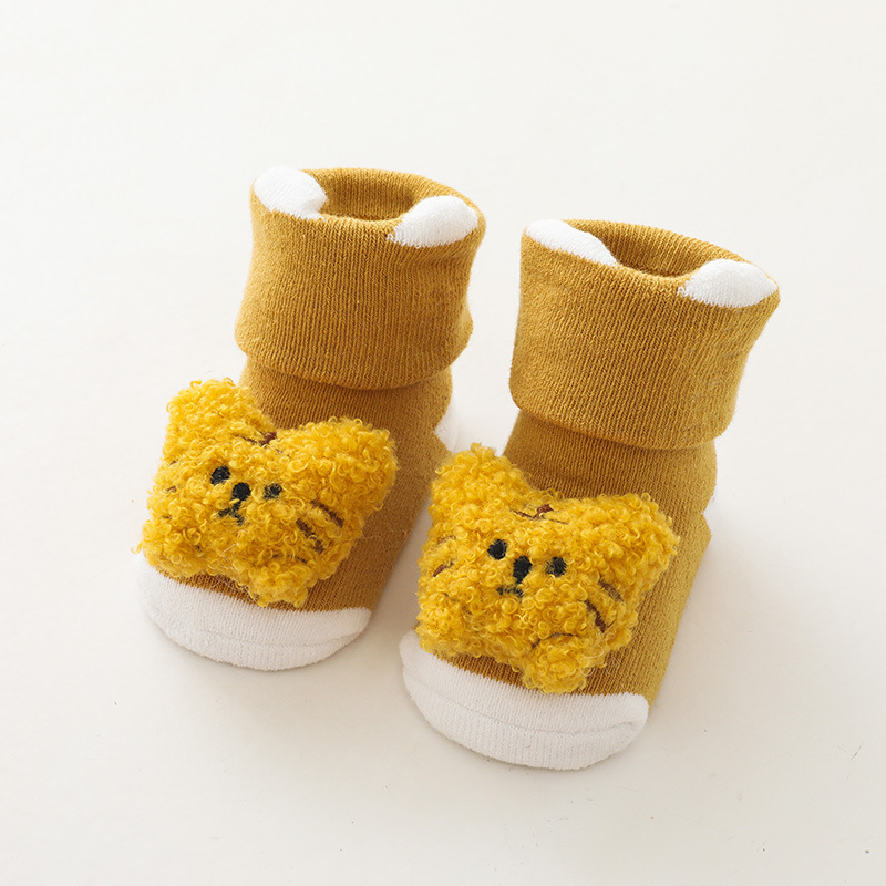 Chaussettes antidérapantes pou - Unisex Baby Socks Non Slip avis et prix