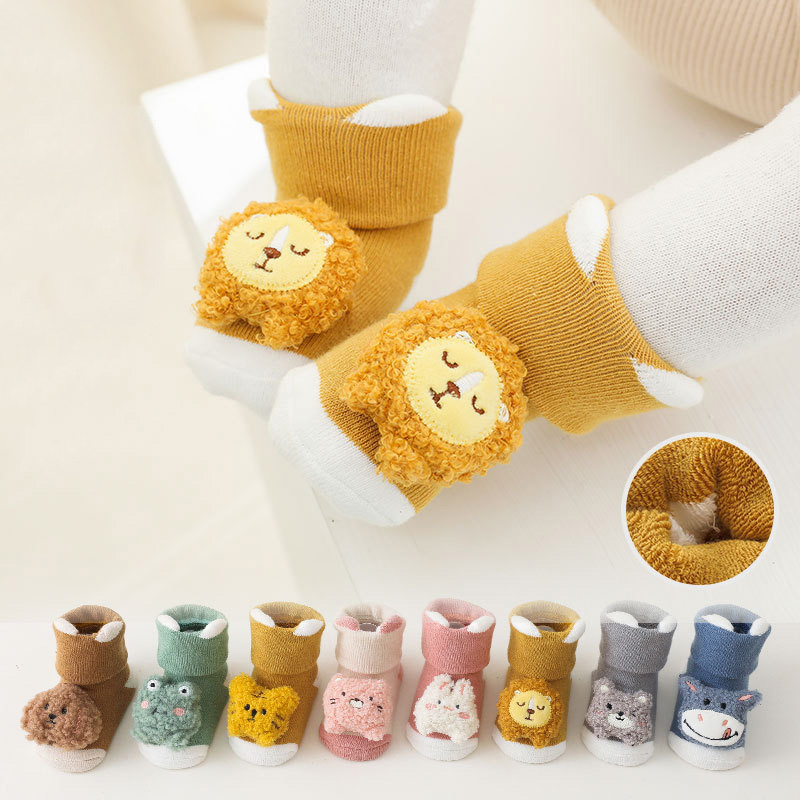 Chaussettes antidérapantes pou - Unisex Baby Socks Non Slip avis et prix