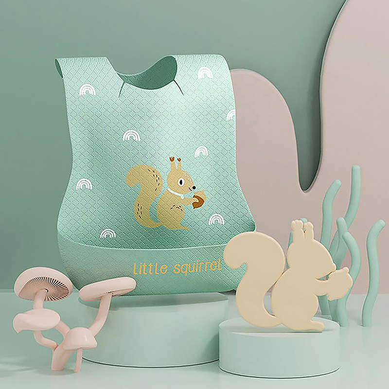 Bavoir réglable imperméable po - Waterproof Baby Bibs Silicone avis et prix