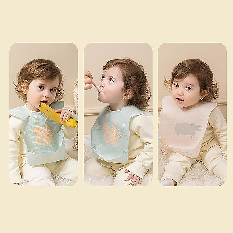 Bavoir réglable imperméable po - Waterproof Baby Bibs Silicone avis et prix