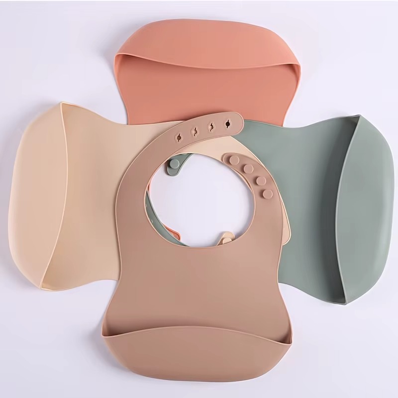 Bavoirs imperméables pour bébé - Waterproof Baby Bibs Silicone avis et prix