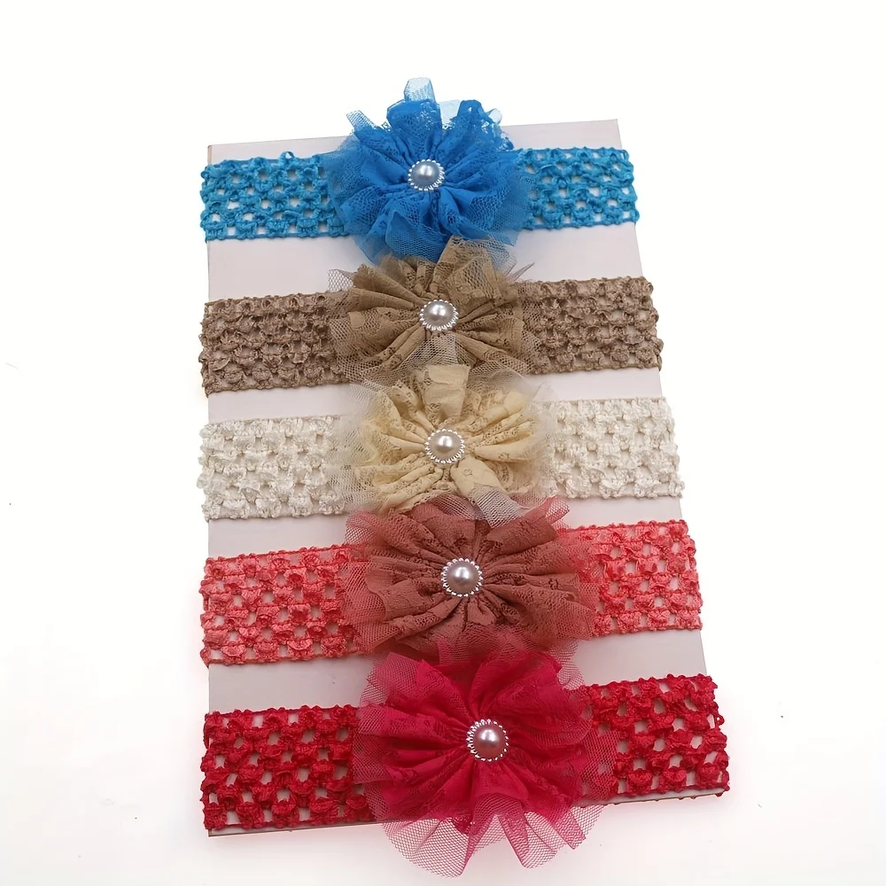 Lot de 5/10 bandeaux pour bébé - Baby Gear avis et prix