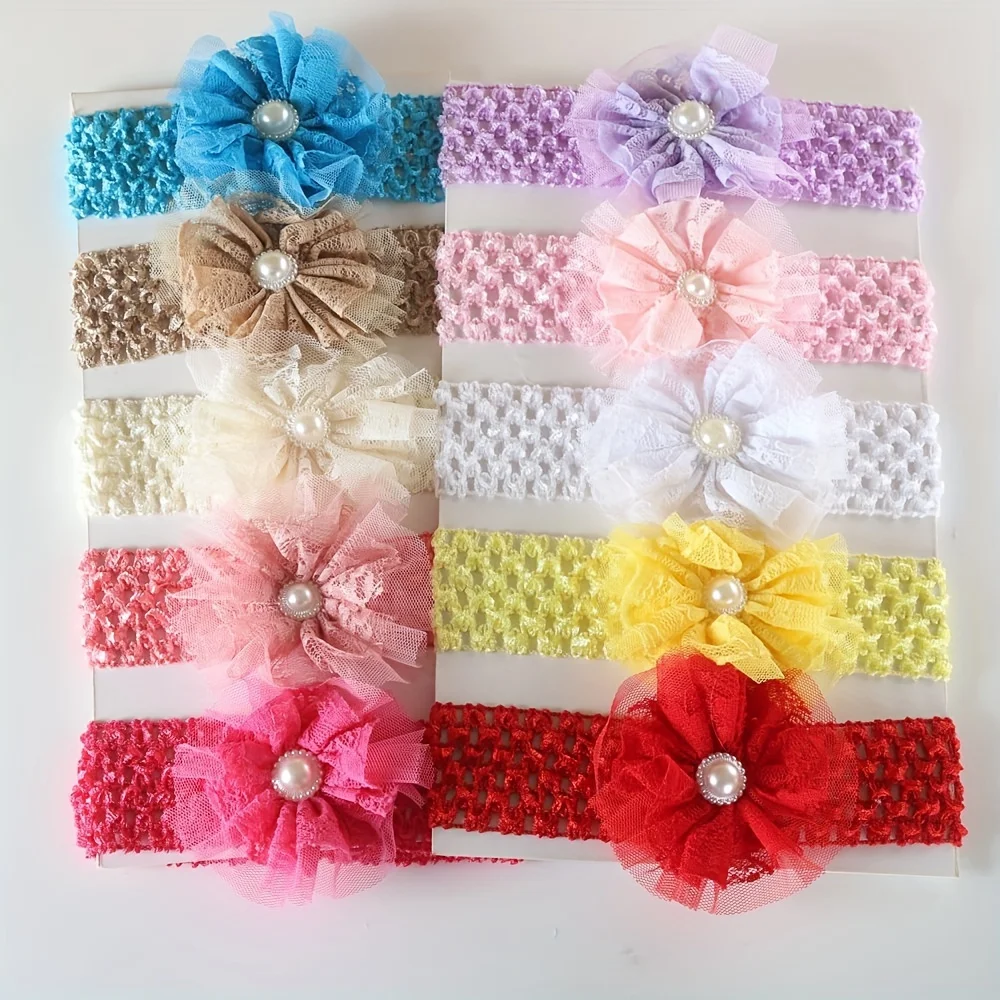 Lot de 5/10 bandeaux pour bébé - Baby Gear avis et prix