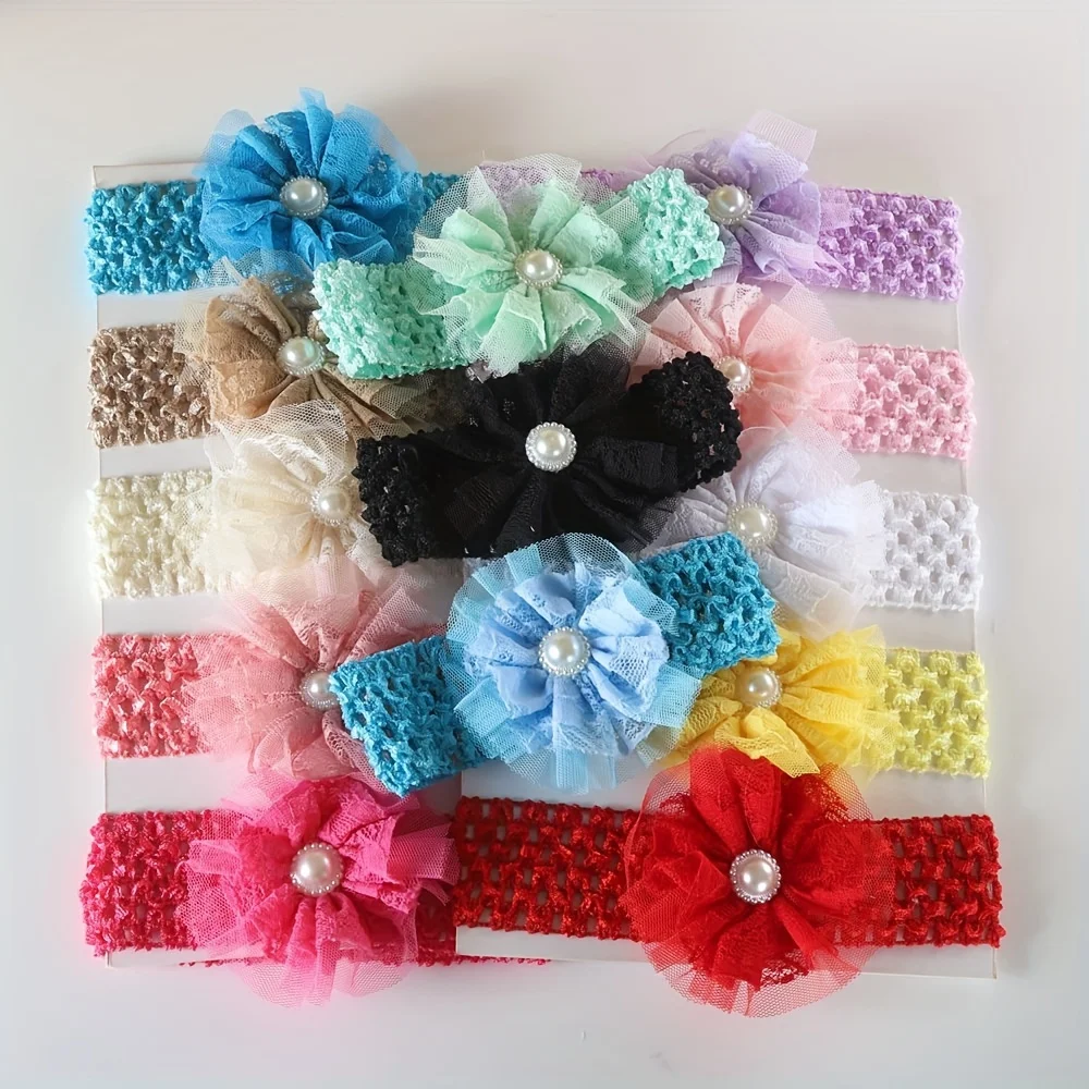 Lot de 5/10 bandeaux pour bébé - Baby Gear avis et prix