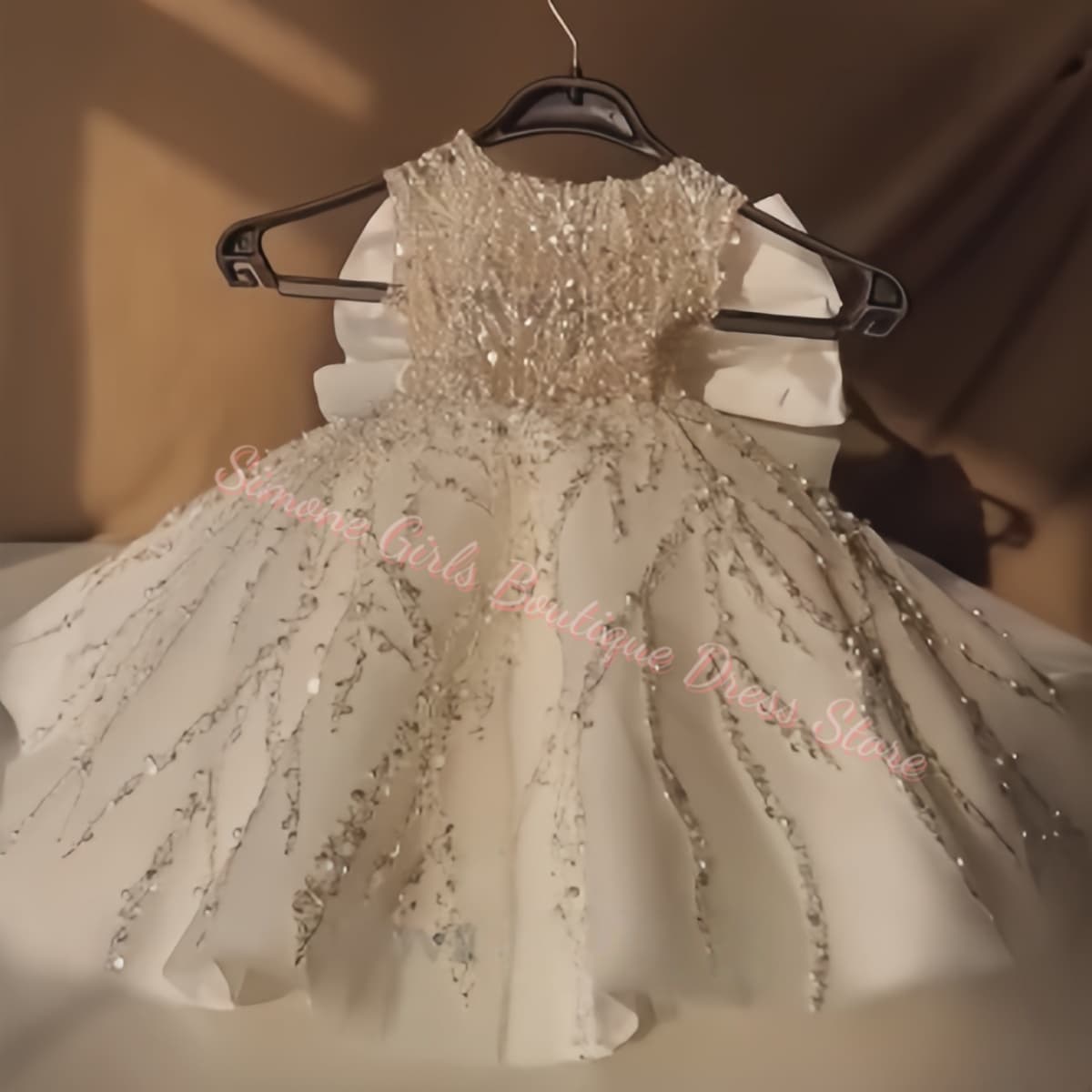 Robe de demoiselle d'honneur d - Toddler Girl Tulle Party Dress avis et prix