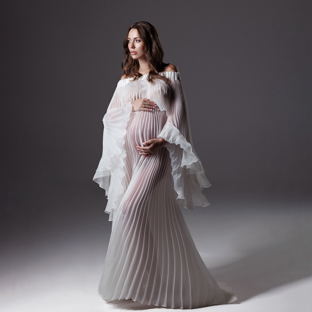 Robes de photographie de mater - Maternity Wear avis et prix