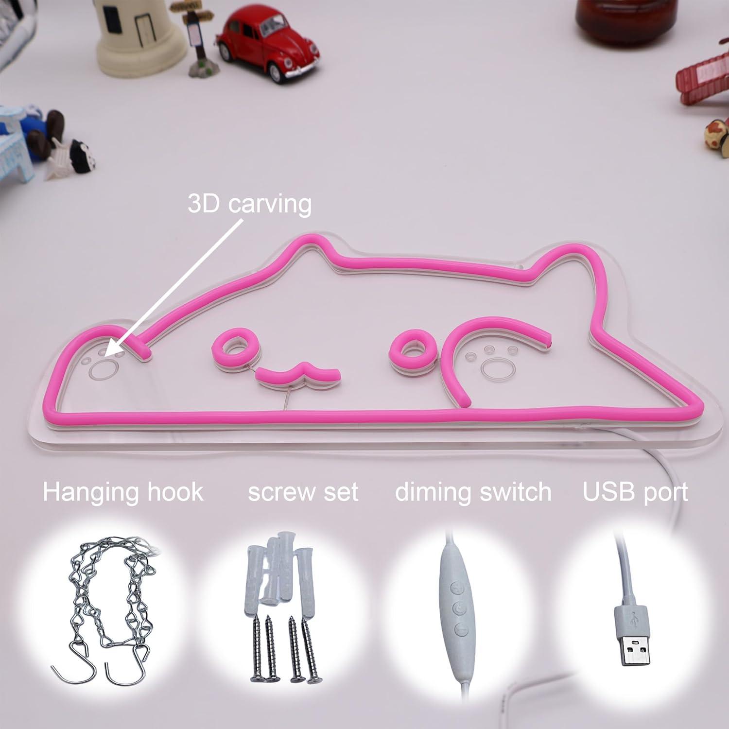Lumière néon LED USB à intensi - Nursery avis et prix