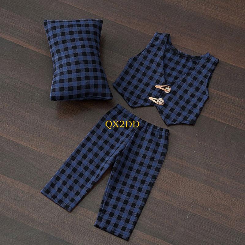 QX2D – ensemble oreiller, pant - Infant Photography Props Outfit avis et prix