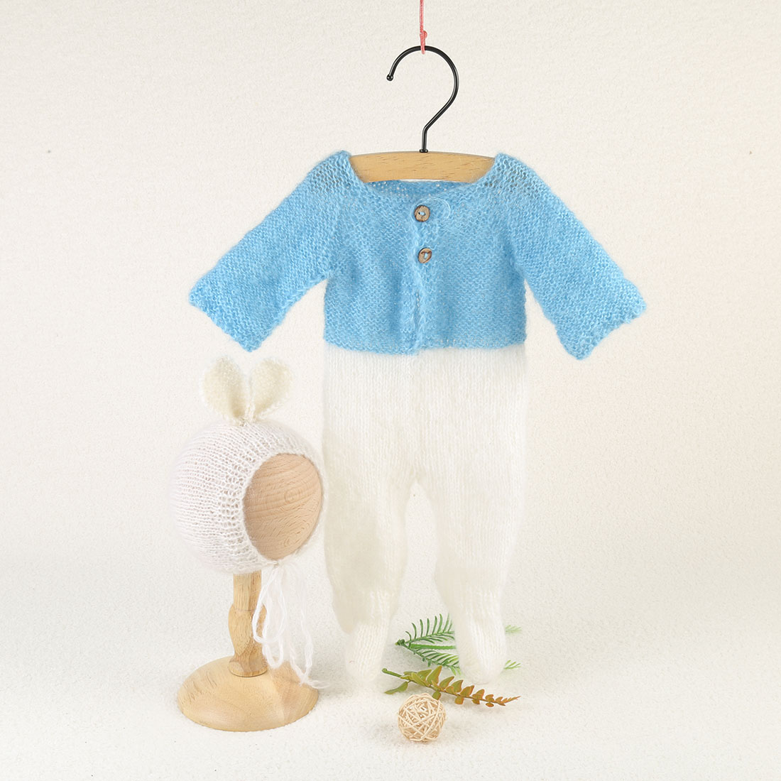 Combinaison en tricot vintage  - Infant Photography Props Outfit avis et prix