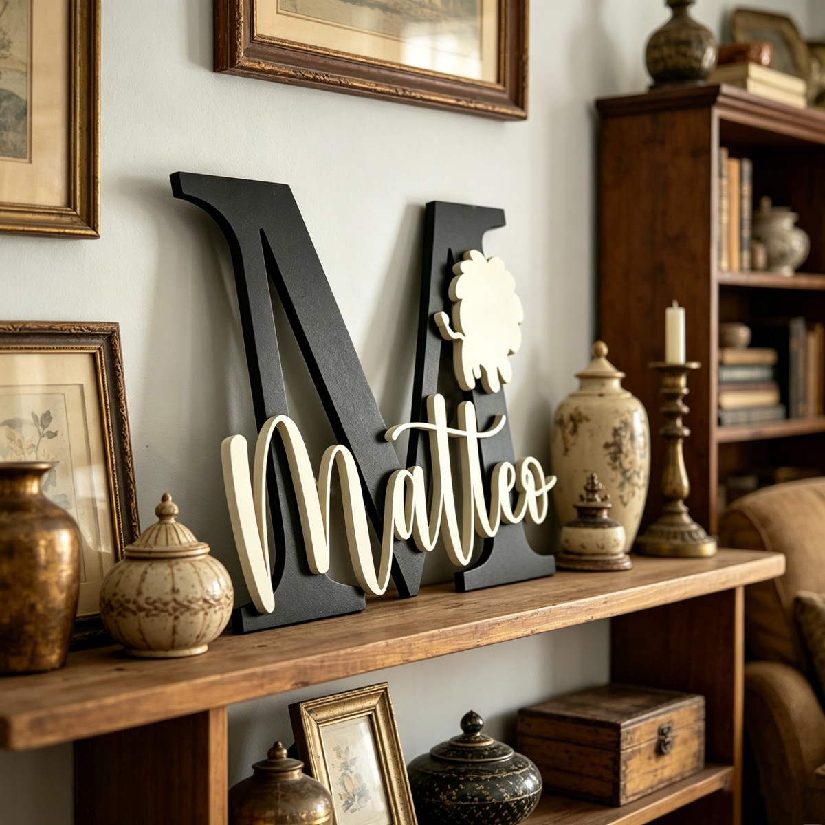 1 plaque nominative en bois pe - Nursery avis et prix