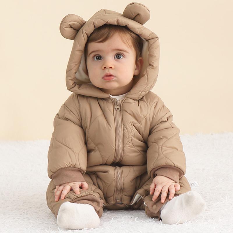 Barboteuse d'hiver en coton ép - Cotton Baby Onesies Zipper avis et prix