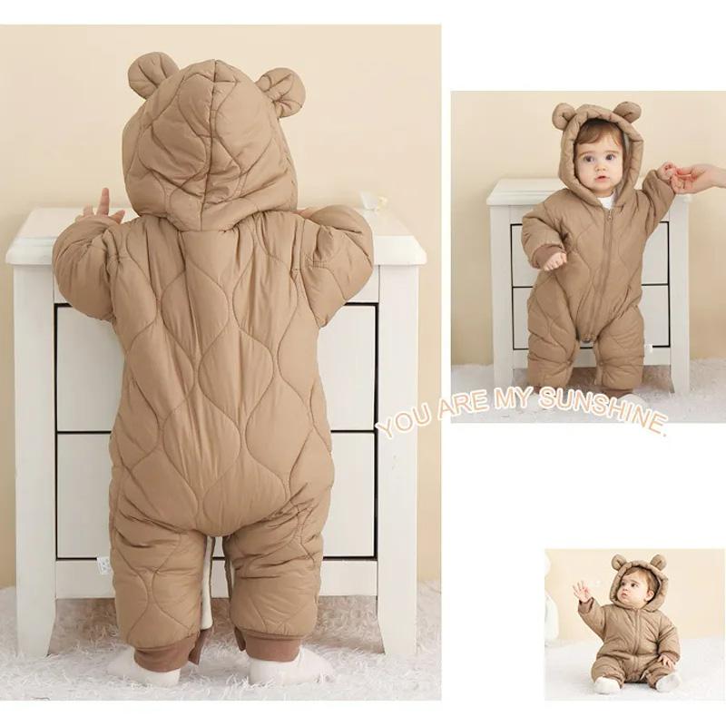 Barboteuse d'hiver en coton ép - Cotton Baby Onesies Zipper avis et prix