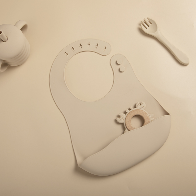 Bavoirs en silicone sans BPA p - Waterproof Baby Bibs Silicone avis et prix