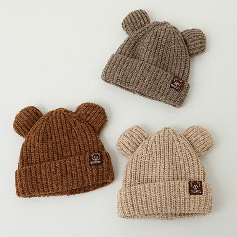 Ours bébé chapeau d'hiver orei - Infant Beanie Hat With Ears avis et prix