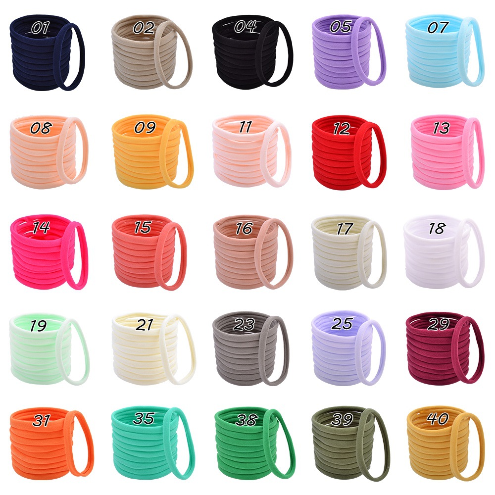 50 pièces de bandeaux en nylon - Baby Gear avis et prix