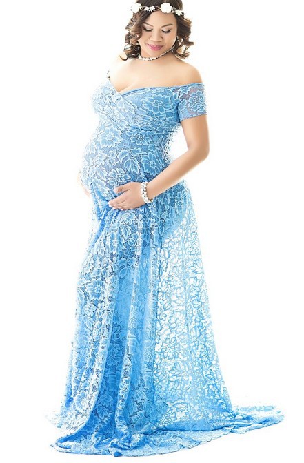 Robe longue de maternité europ - Maternity Wear avis et prix