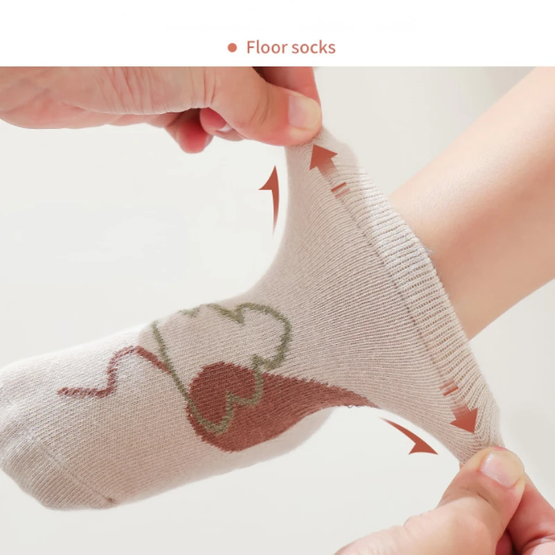Nouveau automne hiver Kawaii b - Unisex Baby Socks Non Slip avis et prix