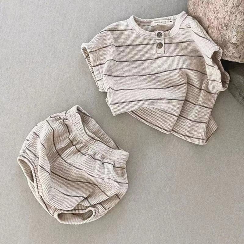 Nouveaux enfants à manches cou - Baby Boy Suit Set Baptism avis et prix