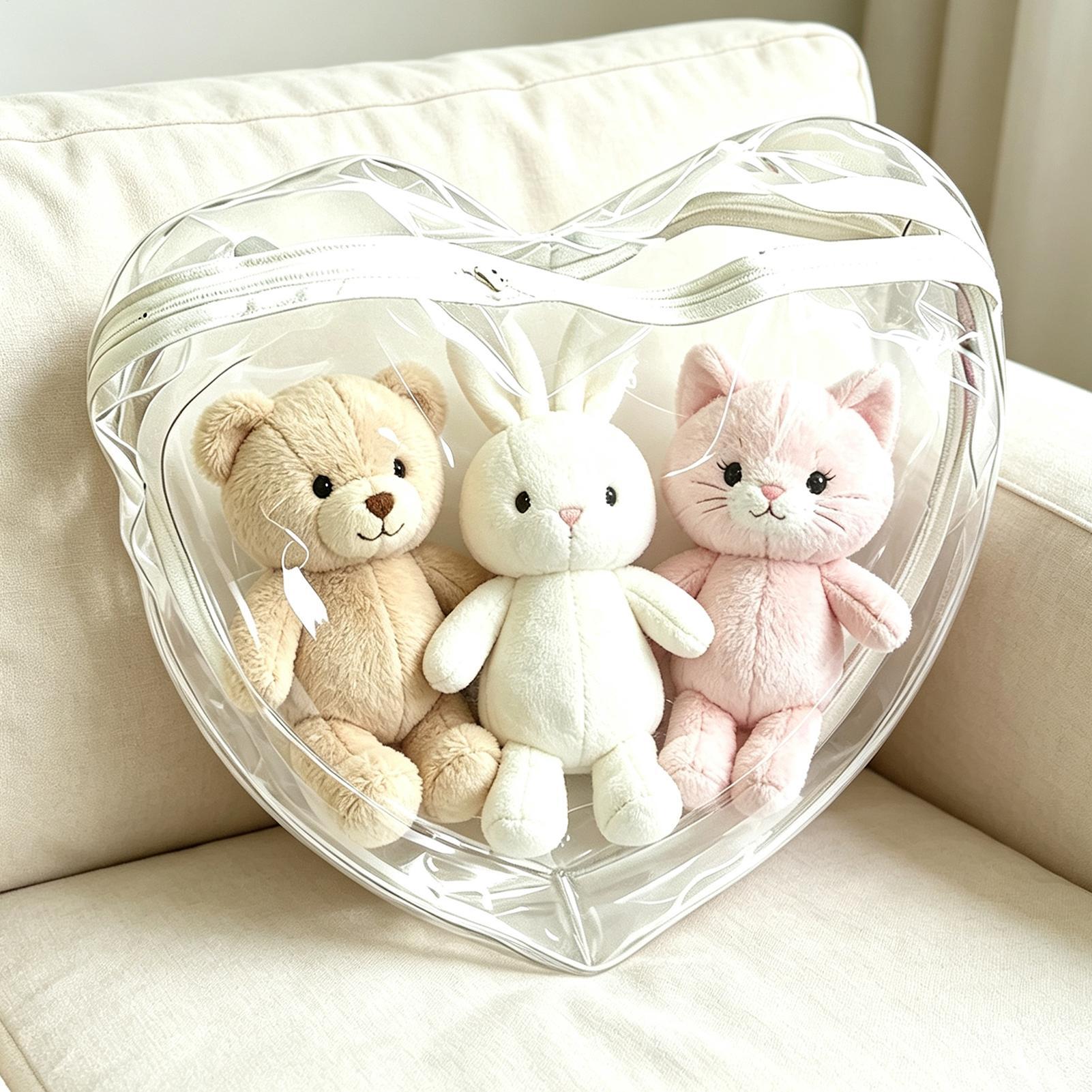 Sacs de rangement transparents - Nursery avis et prix