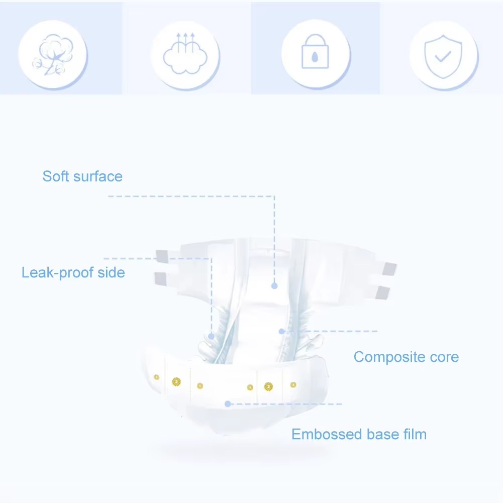8-10 pièces/sac, couches pour  - Diapering avis et prix