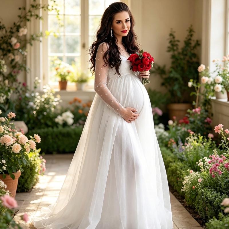 XXFE Robe maternité élégante a - Maternity Wear avis et prix