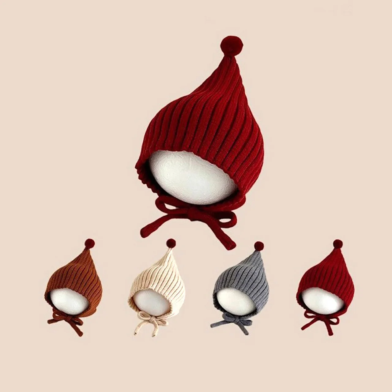 Chapeau tricoté pour bébé, mig - Infant Beanie Hat With Ears avis et prix