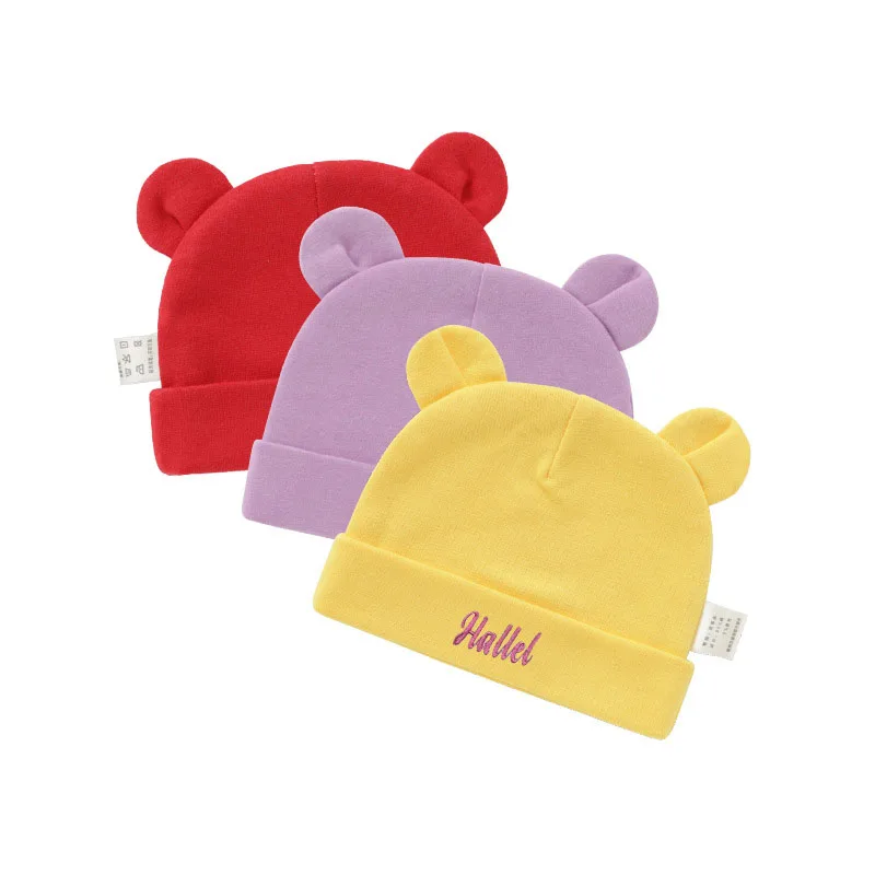 Bonnet unisexe personnalisé av - Infant Beanie Hat With Ears avis et prix